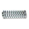 Midwest Fastener 1/2" x .055" x 1-9/16" Steel Compression Springs 1 12PK 18668
